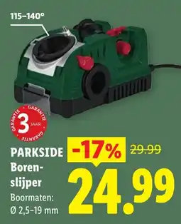 Lidl Parkside Boren-slijper aanbieding