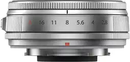Coolblue Fujifilm XF 23mm f/2.8 R WR Zilver aanbieding