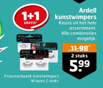 Trekpleister Ardell kunstwimpers 2 stuks aanbieding