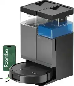 Coolblue iRobot Roomba Combo Plus 415 Black aanbieding