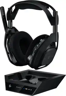 Coolblue Logitech G Astro A50 X Draadloze PC/Xbox/PlayStation Gaming Headset - Zwart aanbieding