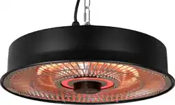 Coolblue Eurom Partytent Heater 1500 RC aanbieding
