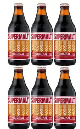 Joybuy Supermalt moutdrank 330 ml x 6 aanbieding