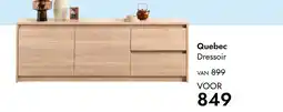 Profijt Meubel Quebec Dressoir aanbieding