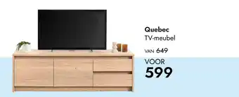 Quebec TV-meubel