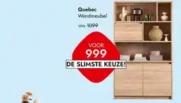 Profijt Meubel Quebec Wandmeubel aanbieding