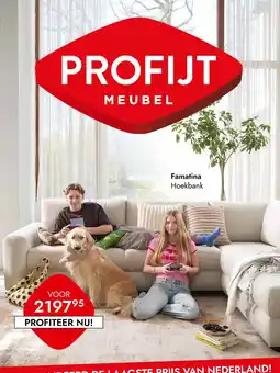 Profijt Meubel Profijt meubel Famatina Hoekbank aanbieding