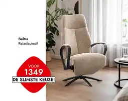 Profijt Meubel Beltra Relaxfauteuil aanbieding
