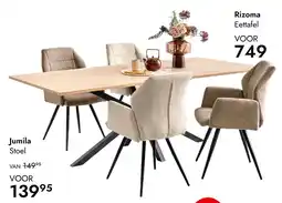 Profijt Meubel Jumila Stoel aanbieding