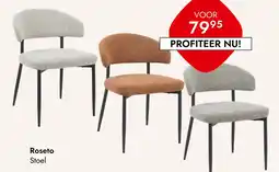 Profijt Meubel Roseto Stoel aanbieding