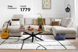 Profijt Meubel Feda Hoekbank aanbieding
