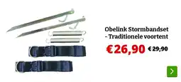 Obelink Obelink Stormbandset aanbieding