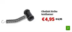 Obelink Obelink Strike tenthamer aanbieding