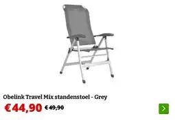 Obelink Obelink Travel Mix standenstoel - Grey aanbieding