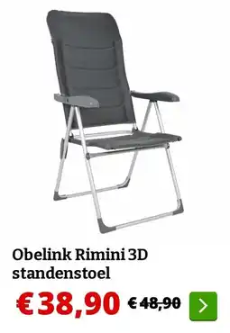 Obelink Obelink Rimini 3D standenstoel aanbieding