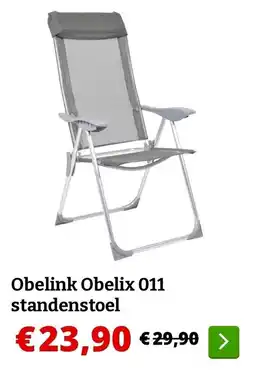 Obelink Obelink Obelix 011 standenstoel aanbieding