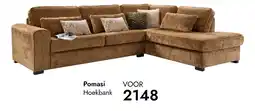 Profijt Meubel Pomasi Hoekbank aanbieding