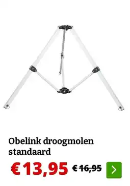 Obelink Obelink droogmolen standaard aanbieding
