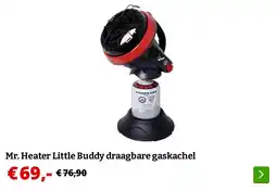 Obelink Mr. Heater Little Buddy aanbieding