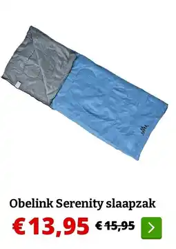Obelink Obelink Serenity slaapzak aanbieding