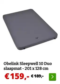 Obelink Obelink Sleepwell 10 Duo aanbieding