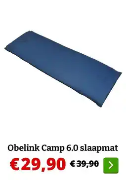 Obelink Obelink Camp 6.0 slaapmat aanbieding