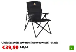 Obelink Obelink Sevilla 3D verstellbare vouwstoel aanbieding