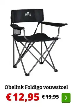 Obelink Obelink Foldigo vouwstoel aanbieding