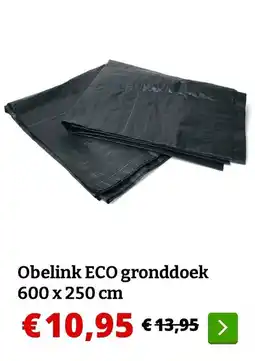 Obelink Obelink ECO gronddoek aanbieding