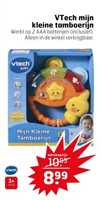 Trekpleister VTech mijn kleine tamboerijn aanbieding