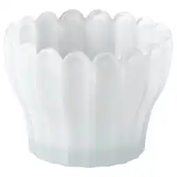 IKEA SmÅnÄckros Theelichthouder, wit, 6 cm aanbieding