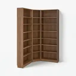 IKEA Billy Boekenkast hoek kam w ext eenheden aanbieding
