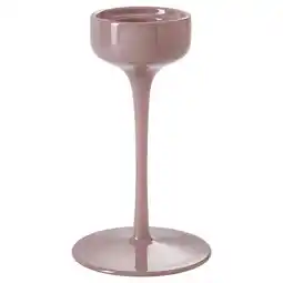 IKEA Blomster Kaarshouder, roze, 21 cm aanbieding