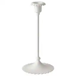 IKEA SnÖsiska Kandelaar, ecru, 25 cm aanbieding