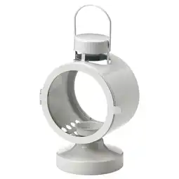 IKEA Flodsvala Theelichthouder, binnen/buiten, ecru, 21 cm aanbieding