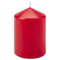 IKEA Vinterfint Geurloze stompkaars, rood, 10 cm aanbieding
