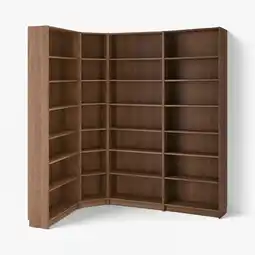 IKEA Billy Boekenkast hoek kam w ext eenheden aanbieding