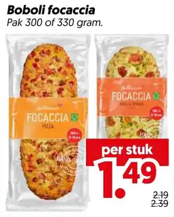 Dekamarkt Boboli focaccia aanbieding