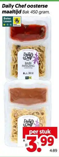 Dekamarkt Daily Chef oosterse maaltijd aanbieding