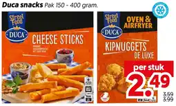 Dekamarkt Duca snacks aanbieding