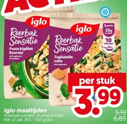 Dekamarkt Iglo maaltijden aanbieding