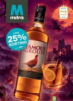 Mitra The Famous Grouse Blended Scotch Whisky aanbieding