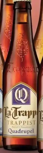 Mitra La Trappe Quadrupel | 33 CL aanbieding