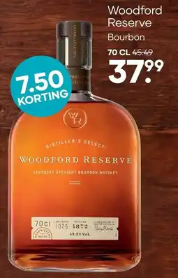 Mitra Woodford Reserve Bourbon aanbieding