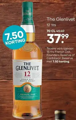Mitra The Glenlivet 12 Yrs aanbieding