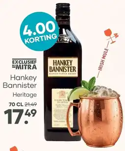 Mitra Hankey Bannister Heritage aanbieding