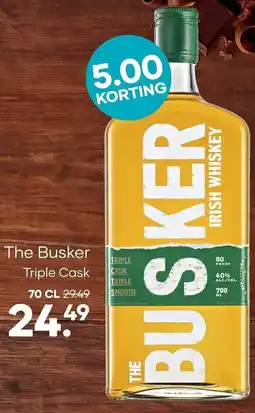 Mitra The Busker Triple Cask aanbieding
