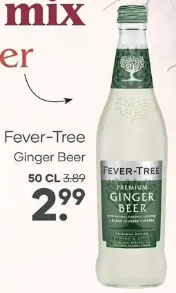 Mitra Fever-Tree Ginger Beer aanbieding