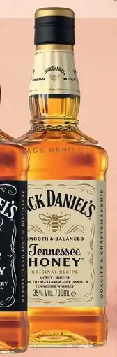 Mitra Jack Daniel's Tennessee Honey aanbieding