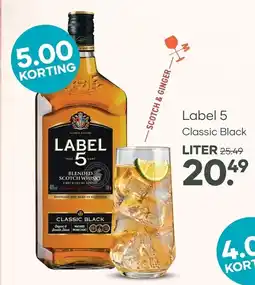 Mitra Label 5 Classic Black aanbieding